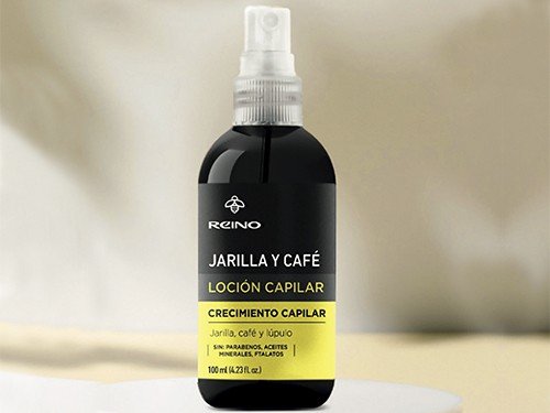 Loción Crecimiento Capilar Jarilla  & Café