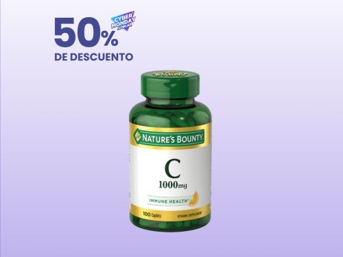 Vitamina C 1000 Mg Natures Bounty X100 Comprimidos