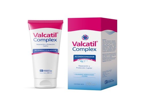 Kit Valcatil Complex Cabello. Shampoo Y Acondicionador 300ml