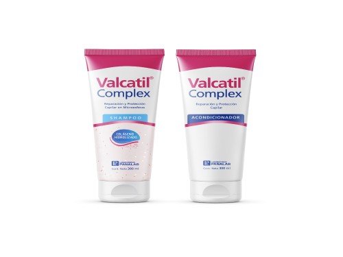 Kit Valcatil Complex Cabello. Shampoo Y Acondicionador 300ml