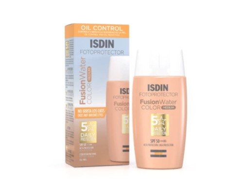 Fotoprotector Facial Fusion Water Color Medium  Isdin FPS50+ x 50ml