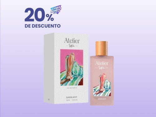 Atelier A02 Sofia Sarkany Fem Eau De Parfum X100Ml