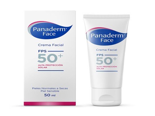 PANADERM® FACE 50FPS. Urea. Alta Protección Solar – FPS 50+