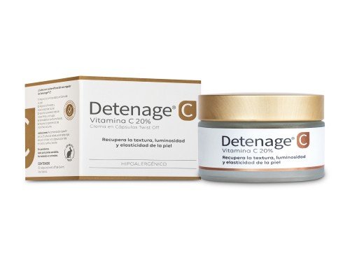 Detenage C Capsulas Twist Off Vitamina C x30 Unidades. Skincare.