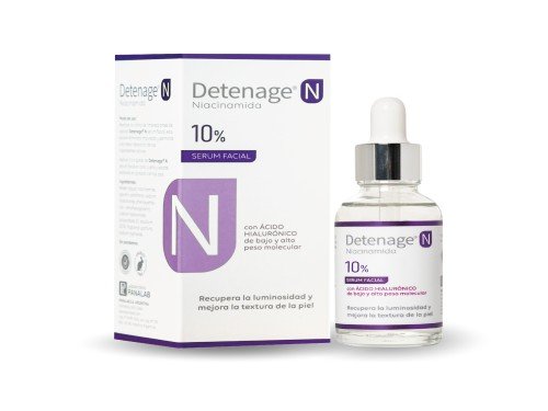 Detenage® N Serum Facial. Niacinamida. Acido hialurónico