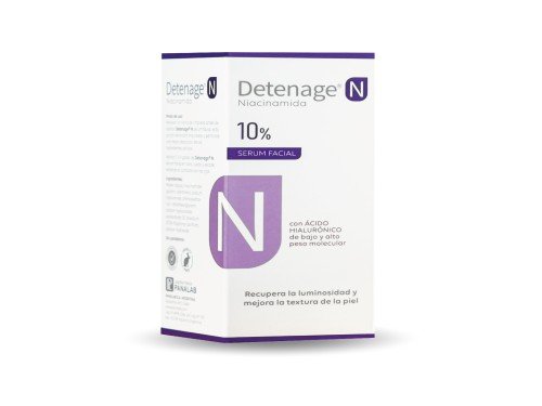 Detenage® N Serum Facial. Niacinamida. Acido hialurónico