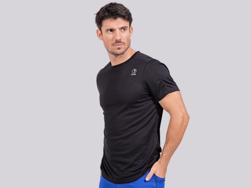 Remera deportiva running masculina Runik