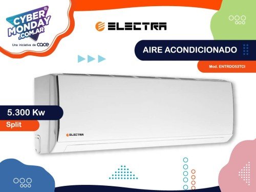 Aire Acondicionado Mod.ENTRDO53TCI, Pot. 5.3 kw, F/C, Split, Electra