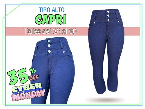 CAPRI CON FAJA REDUCTORA TIRO ALTO