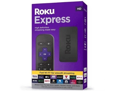 REPRODUCTOR MULTIMEDIA TV ROKU ESTANDAR 3960RW HD