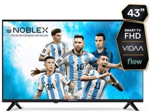 TELEVISOR SMART TV NOBLEX 43" FULL HD DV43X5150