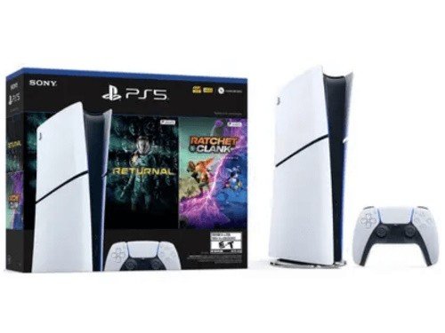 CONSOLA PLAYSTATION 5 DIGITAL BUNDLE RADCHET & CLANK: RIFT APART Y RET