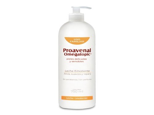 Proavenal Omegatopic Leche Emoliente 750ml Hidrata Piel Seca, Sensible