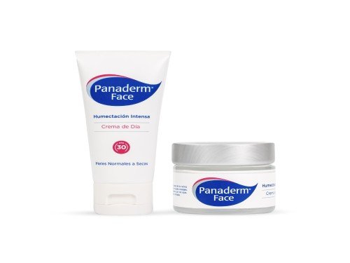 Kit Panaderm Face Crema De Dia + Crema De Noche. Urea