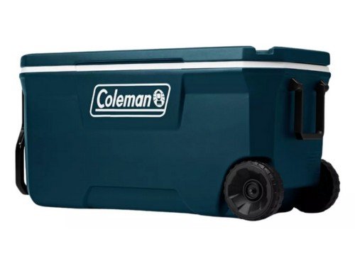 Conservadora Heladera Portatil Coleman Chest 94 Lts C Ruedas 160 latas