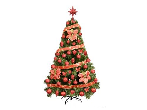 Arbol De Navidad Canadian Luxe 1,50 M+ Kit 48 Cybermonday