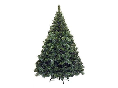 Árbol De Navidad Premium 1,80m Pie Metal Cybermonday Sheshu