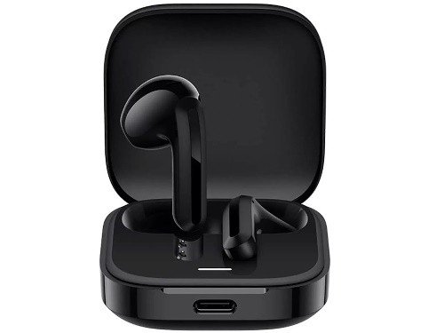 AURICULAR XIAOMI REDMI BUDS 6 ACTIVE BLUETOOTH 5.4 BLACK