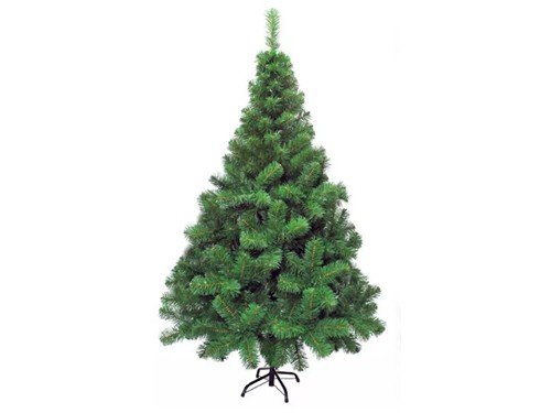 Pino De Navidad Canadian Extra Lujo 1,80 M/p.metal Sheshu