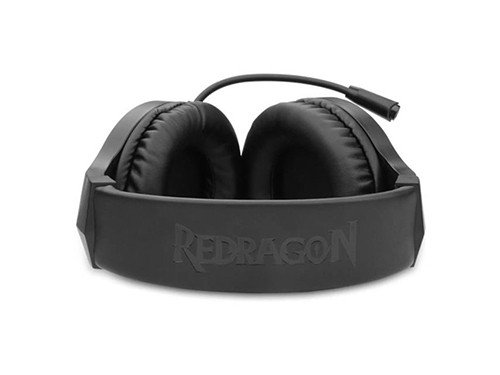 Auriculares Gamer Redragon Hylas Negro H260RGB