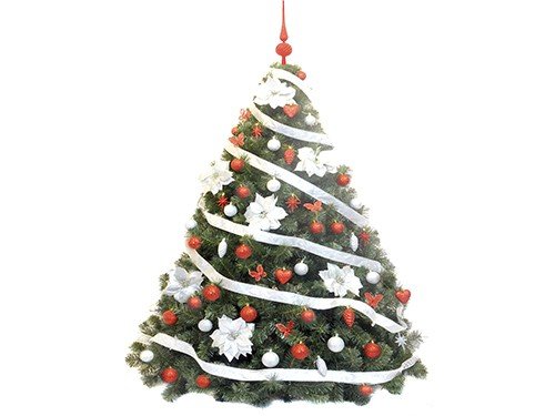 Árbol De Navidad Bariloche 1,80 + Kit 72 Cybermonday Sheshu