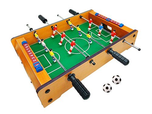 Metegol De Mesa Familiar Fulbito Juego Juguete Futbolin Niños Adultos