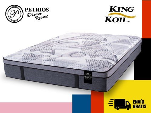 Colchón Resortes Individuales King Koil 120 GOLD Luxury Pocket 160×200