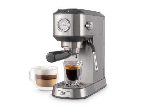 Cafetera compacta de espresso Oster® BVSTEM7200