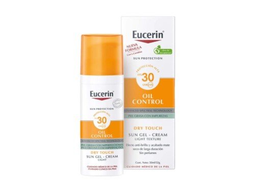 Protector Solar Facial Oil Control Gel Toque Seco Eucerin FPS30 x 50ml