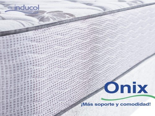 Colchón Resortes 140×190 Inducol Onix