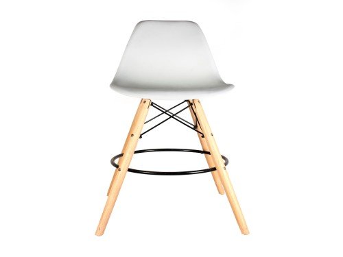 Banquetas Eames Blancas x2