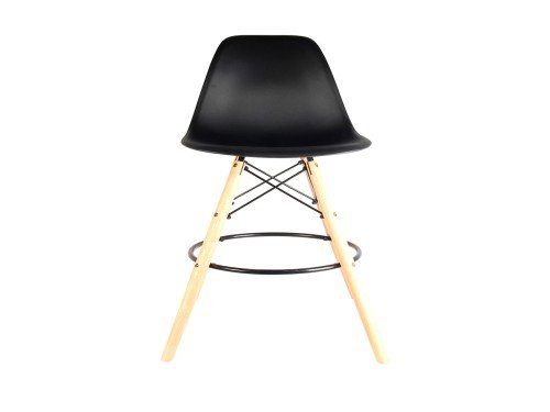 Banquetas Eames Negras x2