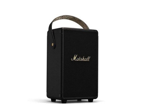 Parlante Marshall Tufton Black & Brass Bluetooth