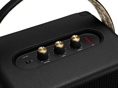 Parlante Marshall Tufton Black & Brass Bluetooth