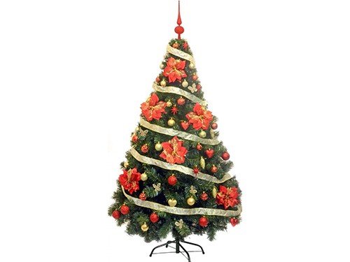 Arbol De Navidad Canadian Luxe 1,80 M+ Kit 60 Cybermonday