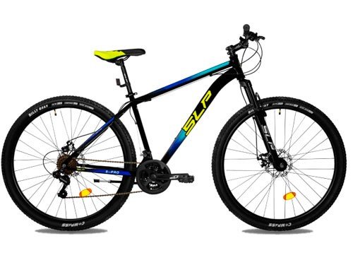 BICICLETA MOUNTAIN BIKE RODADO 29 21 VEL SHIMANO FRENO DISCO SLP 5 PRO