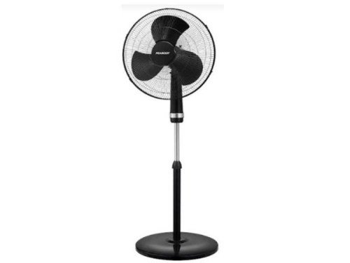 Ventilador de Pie Peabody Pe-Vp1860N - 18", 60W, 3 Paletas Plasticas,