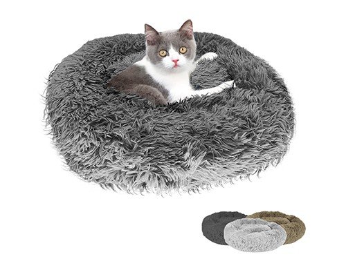 Cama Moises De Felpa Suave Para Perros Gatos 40cm