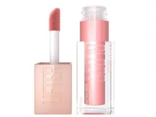 Labial liquido Lifter Gloss tono Reef MAYBELLINE