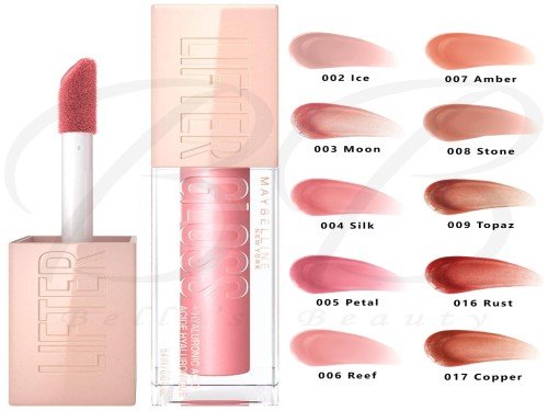 Labial liquido Lifter Gloss tono Reef MAYBELLINE