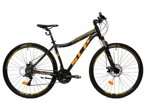 Bicicleta Mountain Bike Mujer Dama R.29 Shimano 21V F/Disc SLP 100