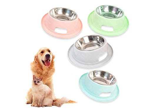 Bowl Comedero Para Mascotas Anti Hormigas Anti Deslizante