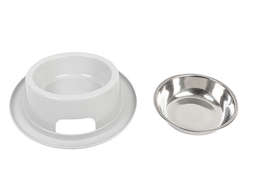 Bowl Comedero Para Mascotas Anti Hormigas Anti Deslizante