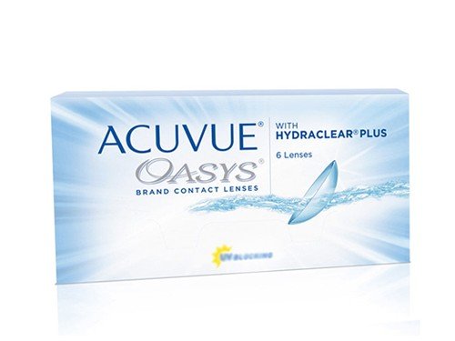 Lentes de contacto Acuvue Oasys