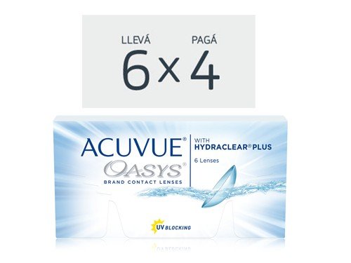 Lentes de contacto Acuvue Oasys