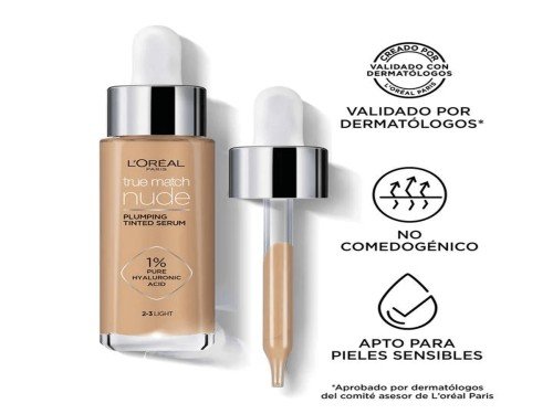 Base de maq. True Mach SERUM tono 2-3 L'OREAL