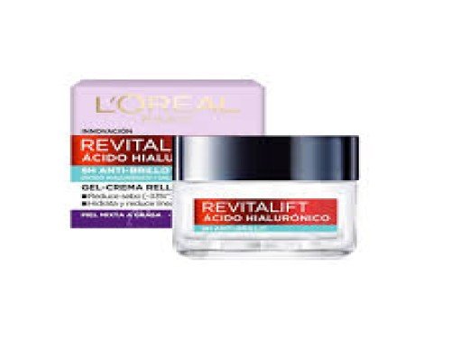 Gel crema revitalift acido hialuronico x50ml L'OREAL