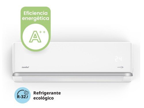 Split Comfee Inverter R-32 3096 kcal/h Frío Calor