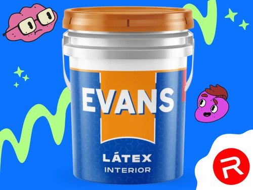 Látex Interior Mate Evans 20 Litros