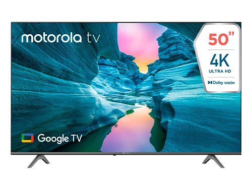 Smart TV Google 4K de 50" Motorola MT5000